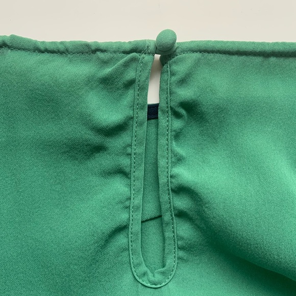 SOLD Vintage J Crew Silk Talitha Blouse - Picture 5 of 6